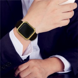 Callancity Lovely Replacement Watch Case Watch Protector Cover Compatible For Apple Watch Series 6/5/4/3/SE 38mm 40mm 42mm 44mm Callancity Lovely Replacement Watch Case Watch Protector Cover Compatible For Apple Watch Series 6/5/4/3/SE 38mm 40mm 42mm 44mm