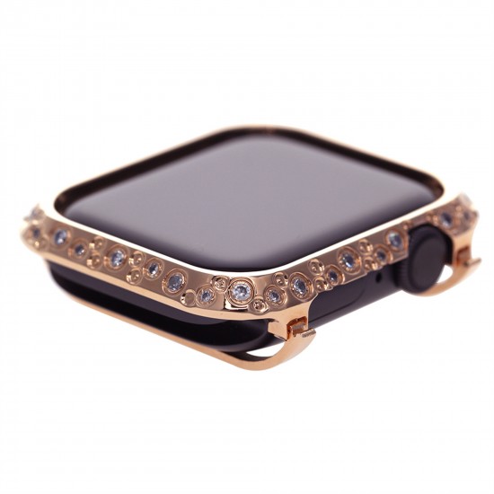 Callancity Lovely Replacement Watch Case Watch Protector Cover Compatible For Apple Watch Series 6/5/4/3/SE 38mm 40mm 42mm 44mm