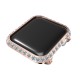 Luxury Design With Big Diamonds Smart Watch Protective Case For Apple Watch Series 38mm 40mm 42mm 44mm