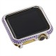 Beautiful Color Diamonds Watch Case Protective Cover Compatible For iWatch Series 38mm 40mm 42mm 44mm