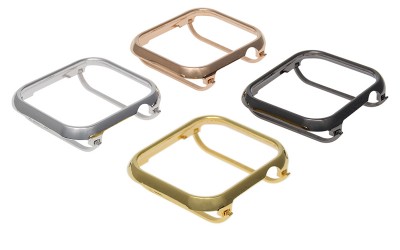 Pure Color Four Color Optional Watch Protective Case Compatible For iWatch Series 7/6/5/4/3/SE  38/40/41/42/44/45mm