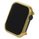 Callancity Glossy Metal Watch Protective Case Watch Protector Cover Compatible For Apple Watch Series 8/7/6/5/4/3/SE