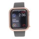 Callancity Glossy Metal Watch Protective Case Watch Protector Cover Compatible For Apple Watch Series 8/7/6/5/4/3/SE
