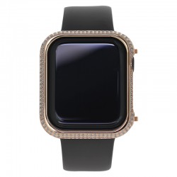 Callancity Diamond Watch Bezel Protective Watch Case Smart Watch Protective Cover For iWatch Series 6/5/4/3/SE Birthday Gift Callancity Diamond Watch Bezel Protective Watch Case Smart Watch Protective Cover For iWatch Series 6/5/4/3/SE Birthday Gift