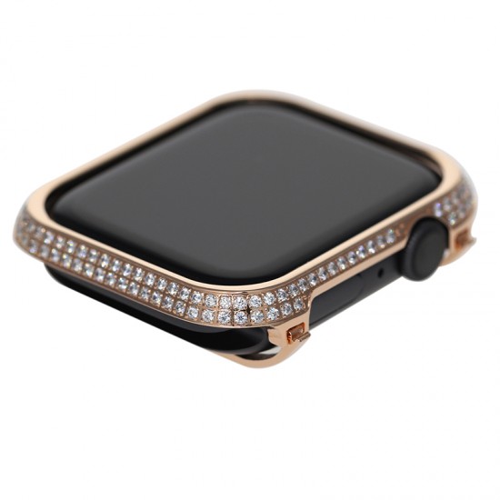 Callancity Diamond Watch Bezel Protective Watch Case Smart Watch Protective Cover For iWatch Series 6/5/4/3/SE Birthday Gift