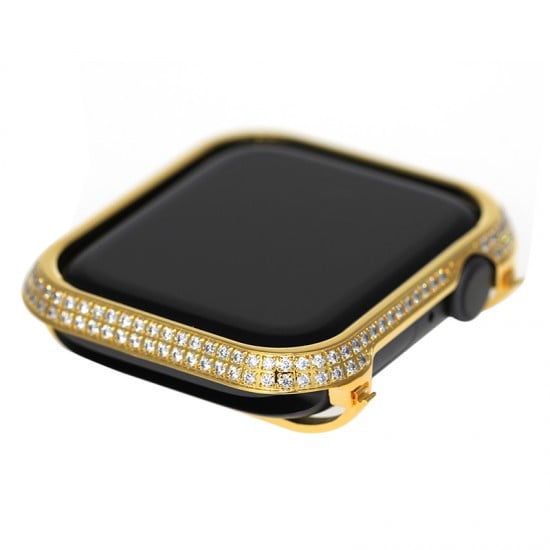 Callancity Diamond Watch Bezel Protective Watch Case Smart Watch Protective Cover For iWatch Series 6/5/4/3/SE Birthday Gift