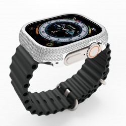 Watch Metal Cover 49mm-Bling Zirconic Edition Watch Metal Cover 49mm-Bling Zirconic Edition