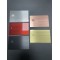 Vise Debit Card Blank Stainless Steel Credit Card Business Card with Chip Slot and Hico Magnetic Stripe