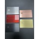 Vise Debit Card Blank Stainless Steel Credit Card Business Card with Chip Slot and Hico Magnetic Stripe
