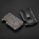 Tactical Wallet, Carbon Fiber Wallet, Money Clip, RFID Blocking Technology, Ultra-Thin Design, Minimalist Wallet