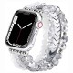 Bracelet Band Beaded Compatible with Apple Watch 38mm 40mm 41mm 42mm 44mm 45mm 49mm Women