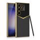Luxurious Phone Protective Case For Samsung Galaxy S23/S23 plus/S23 ultra Carbon Fiber/Leather Edition Phone Cover