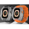 Transparent Mod Kit Case For Apple Watch 49mm 45MM 44MM Rubber Sports Band For iWatch Series Ultra 8 7 6 5 4 SE Silicone Strap