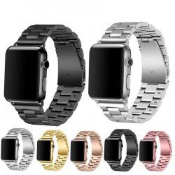 Premium Stainless Steel Watch Strap for Apple Watch Band Series Ultra 8 7 6 5 4 3 2 1 Luxury Bracelet Metal Band Heavy Duty Watch Band Premium Stainless Steel Watch Strap for Apple Watch Band Series Ultra 8 7 6 5 4 3 2 1 Luxury Bracelet Metal Band Heavy Duty Watch Band