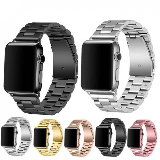 Apple Watch Band Stainless Steel  Iwatch Ultra Watch Band Luxury