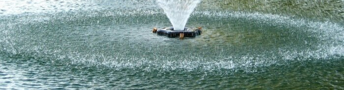 Pond Fountains