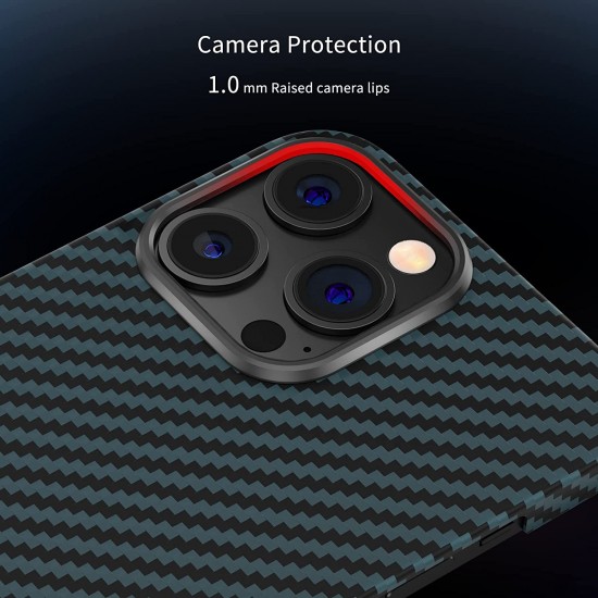 Magnetic Carbon Fiber Case for iPhone 14 /14 Pro/14 Pro Max With MagSafe Aramid Fiber Skin Case with Military Grade Drop Protection Magnetic Carbon Fiber Case for iPhone 14 /14 Pro/14 Pro Max With MagSafe Aramid Fiber Skin Case with Military Grade Drop Protection