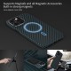 Magnetic Carbon Fiber Case for iPhone 14 /14 Pro/14 Pro Max With MagSafe Aramid Fiber Skin Case with Military Grade Drop Protection Magnetic Carbon Fiber Case for iPhone 14 /14 Pro/14 Pro Max With MagSafe Aramid Fiber Skin Case with Military Grade Drop Protection