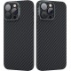 Real Carbon Fiber Cover for iPhone 14 Pro Max Case, Sturdy Durable Slim Fit for iPhone 14 Pro Carbon Fiber Thin Case with Military-Grade Drop Protection Real Carbon Fiber Cover for iPhone 14 Pro Max Case, Sturdy Durable Slim Fit for iPhone 14 Pro Carbon Fiber Thin Case with Military-Grade Drop Protection