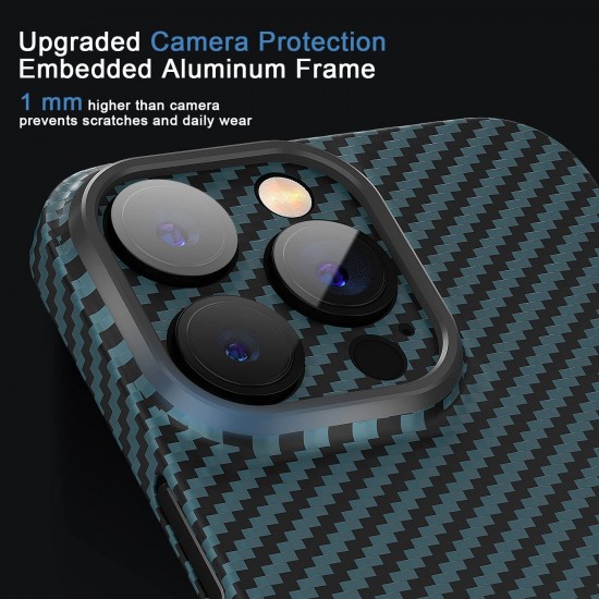 Real Carbon Fiber Cover for iPhone 14 Pro Max Case, Sturdy Durable Slim Fit for iPhone 14 Pro Carbon Fiber Thin Case with Military-Grade Drop Protection Real Carbon Fiber Cover for iPhone 14 Pro Max Case, Sturdy Durable Slim Fit for iPhone 14 Pro Carbon Fiber Thin Case with Military-Grade Drop Protection