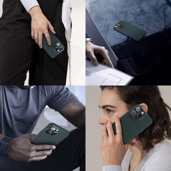 Real Carbon Fiber Cover for iPhone 14 Pro Max Case, Sturdy Durable Slim Fit for iPhone 14 Pro Carbon Fiber Thin Case with Military-Grade Drop Protection Real Carbon Fiber Cover for iPhone 14 Pro Max Case, Sturdy Durable Slim Fit for iPhone 14 Pro Carbon Fiber Thin Case with Military-Grade Drop Protection