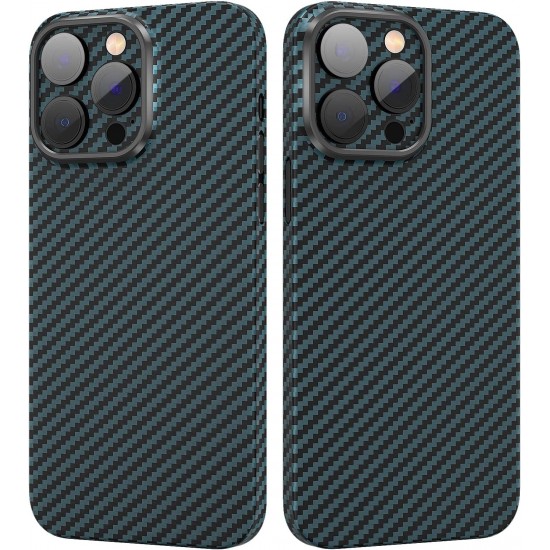 Real Carbon Fiber Cover for iPhone 14 Pro Max Case, Sturdy Durable Slim Fit for iPhone 14 Pro Carbon Fiber Thin Case with Military-Grade Drop Protection Real Carbon Fiber Cover for iPhone 14 Pro Max Case, Sturdy Durable Slim Fit for iPhone 14 Pro Carbon Fiber Thin Case with Military-Grade Drop Protection