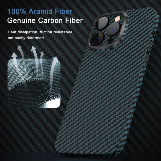 Real Carbon Fiber Cover for iPhone 14 Pro Max Case, Sturdy Durable Slim Fit for iPhone 14 Pro Carbon Fiber Thin Case with Military-Grade Drop Protection Real Carbon Fiber Cover for iPhone 14 Pro Max Case, Sturdy Durable Slim Fit for iPhone 14 Pro Carbon Fiber Thin Case with Military-Grade Drop Protection