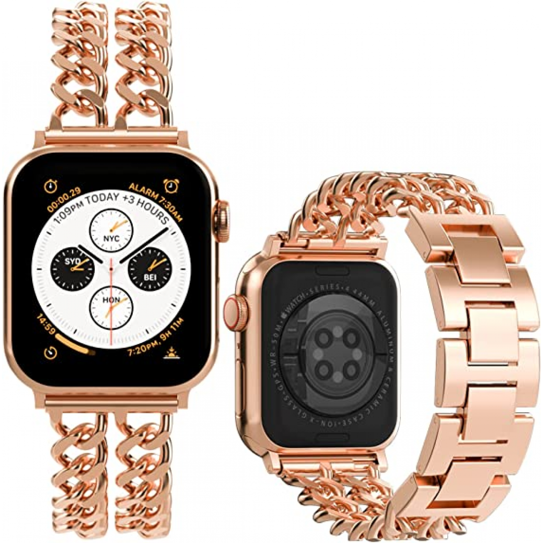 Apple Watch Series 4 44mm ゴールドステンレス Apple Watch Series 4 (GPS + Cellular) 44mm Gold Stainless
