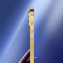 Stainless Steel Protective Case Personalized Phone Bezel Bumper Frame for iPhone 14 Pro/Pro Max Stainless Steel Protective Case Personalized Phone Bezel Bumper Frame for iPhone 14 Pro/Pro Max