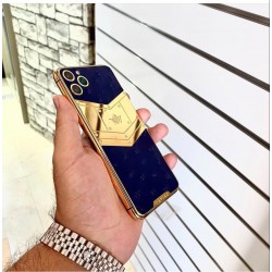 Full Replacement Housing Case With Leather for iPhone 12Pro/iPhone 12 Pro Max 