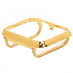 Bright Gold Plated Metal Frame Protective Case Compatible For Smart Watch Series 4/5 40mm 44mm (Gold,Rose gold,Silver,Black) Bright Gold Plated Metal Frame Protective Case Compatible For Smart Watch Series 4/5 40mm 44mm (Gold,Rose gold,Silver,Black)
