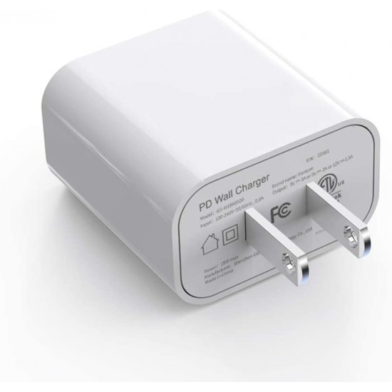 20W PD iPhone Charger,Callancity PD Wall Charger Fast Charging for iPhone 12/12Pro,Huawei Mate 40/40 Pro,Samsung Galaxy,AirPods Pro 20W PD iPhone Charger,Callancity PD Wall Charger Fast Charging for iPhone 12/12Pro,Huawei Mate 40/40 Pro,Samsung Galaxy,AirPods Pro