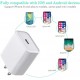 20W PD iPhone Charger,Callancity PD Wall Charger Fast Charging for iPhone 12/12Pro,Huawei Mate 40/40 Pro,Samsung Galaxy,AirPods Pro 20W PD iPhone Charger,Callancity PD Wall Charger Fast Charging for iPhone 12/12Pro,Huawei Mate 40/40 Pro,Samsung Galaxy,AirPods Pro