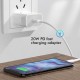 20W PD iPhone Charger,Callancity PD Wall Charger Fast Charging for iPhone 12/12Pro,Huawei Mate 40/40 Pro,Samsung Galaxy,AirPods Pro 20W PD iPhone Charger,Callancity PD Wall Charger Fast Charging for iPhone 12/12Pro,Huawei Mate 40/40 Pro,Samsung Galaxy,AirPods Pro