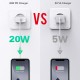 20W PD iPhone Charger,Callancity PD Wall Charger Fast Charging for iPhone 12/12Pro,Huawei Mate 40/40 Pro,Samsung Galaxy,AirPods Pro 20W PD iPhone Charger,Callancity PD Wall Charger Fast Charging for iPhone 12/12Pro,Huawei Mate 40/40 Pro,Samsung Galaxy,AirPods Pro