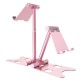 Callancity Adjustable Cell Phone Stand Phone Desk Holder, Cradle, Dock, Mobile Smartphone Stand, iPad Stand Compatible with iPhone All Series, Android Phone Desktop Accessories