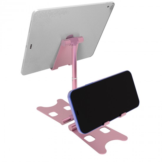 Callancity Adjustable Cell Phone Stand Phone Desk Holder, Cradle, Dock, Mobile Smartphone Stand, iPad Stand Compatible with iPhone All Series, Android Phone Desktop Accessories Callancity Adjustable Cell Phone Stand Phone Desk Holder, Cradle, Dock, Mobile Smartphone Stand, iPad Stand Compatible with iPhone All Series, Android Phone Desktop Accessories