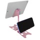 Callancity Adjustable Cell Phone Stand Phone Desk Holder, Cradle, Dock, Mobile Smartphone Stand, iPad Stand Compatible with iPhone All Series, Android Phone Desktop Accessories