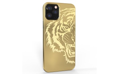 For iPhone 13 /13 Pro/13 Pro Max/13 Mini Luxury 24kt Gold Limited Edition  Protective Case,Customized Back Cover