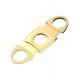 Cigar Cutter With Diamond Plated 24kt Gold
