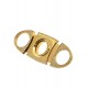 Cigar Cutter With Diamond Plated 24kt Gold