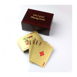 Luxury Playing Cards Poker Customized Gifts With 999.9 Gold Luxury Playing Cards Poker Customized Gifts With 999.9 Gold