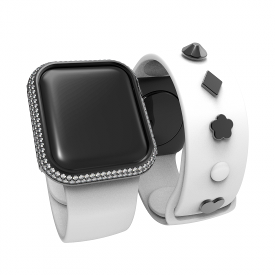 iWatch Case Compatible with Apple Watch Series Se 6 5 4 Stainless 