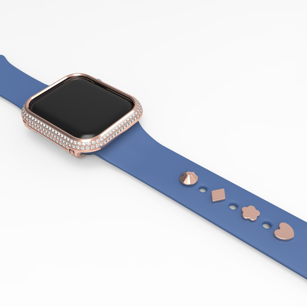 iWatch Case Compatible with Apple Watch Series Se 6 5 4 Stainless ...