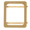 24K Gold Plated Watch Bezel Cover Protective Case for Iwatch 38mm 42mm 