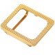 24K Gold Plated Watch Bezel Cover Protective Case for Iwatch 38mm 42mm