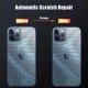 Clearn Film for iPhone 12 PRO MAX/Pro Skin Wrap Protective Around Borders and Back Thin 3D Elegant Skin