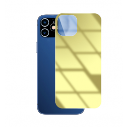 Back Screen Protector Compatible with iphone 12 Series, Rear Tempered Glass [3D Touch] Anti-Fingerprint Back Glass Screen Protector (No Bubbles)