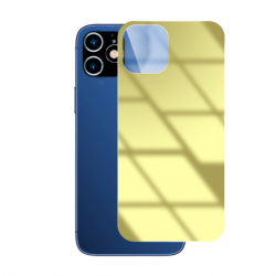 Back Screen Protector Compatible with iphone 12 Series, Rear Tempered Glass [3D Touch] Anti-Fingerprint Back Glass Screen Protector (No Bubbles)