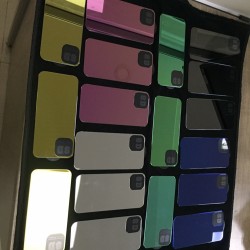 Back Screen Protector Compatible with iphone 12 Series, Rear Tempered Glass [3D Touch] Anti-Fingerprint Back Glass Screen Protector (No Bubbles)